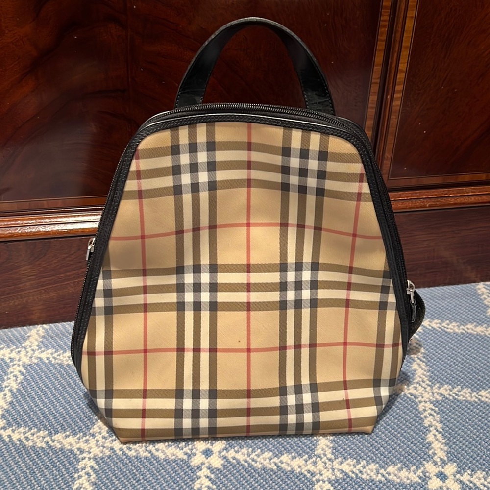 Burberry Iconic Print Backpack
